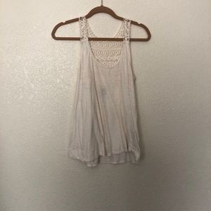 Lucky brand white tank